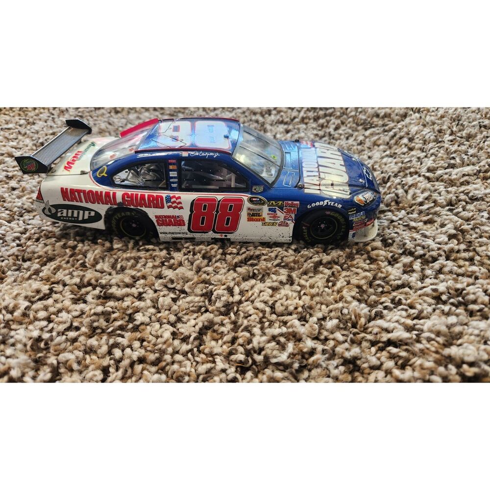 Dale Earnhardt Jr 88 National Guard Car